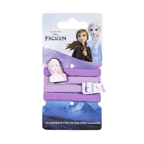 Disney Jégvarázs Elsa hajgumi szett 4 db-os