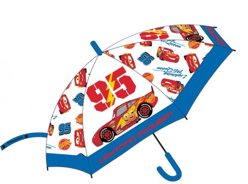 Verdák gyerek félautomata átlátszó esernyő Ø74 cm
