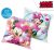 Disney Minnie LED világító párna, díszpárna 40x40 cm