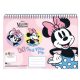 Disney Minnie Joy A/4 spirál vázlatfüzet 30 lapos