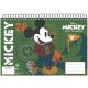 Mickey A/4 spirál vázlatfüzet 30 lapos