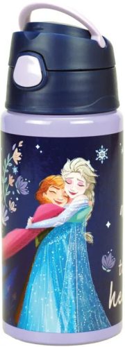 Disney Jégvarázs Together alumínium kulacs akasztóval 500 ml