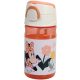 Disney Minnie Floral műanyag kulacs akasztóval 350 ml