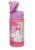 Hello Kitty Unicorn alumínium kulacs akasztóval 500 ml