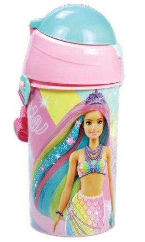 Barbie Sparkle kulacs, sportpalack 500 ml