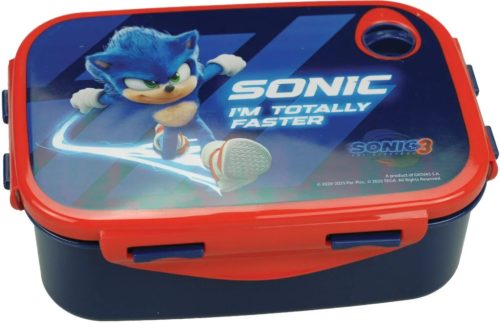 Sonic a sündisznó Faster szendvicsdoboz