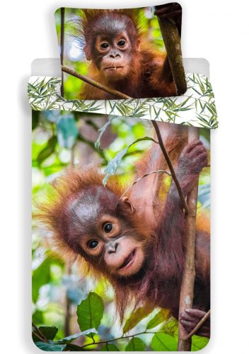 Orangután ágyneműhuzat 140×200cm, 70×90 cm