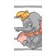 Dumbo fürdőlepedő, strand törölköző Stripe 70*140cm