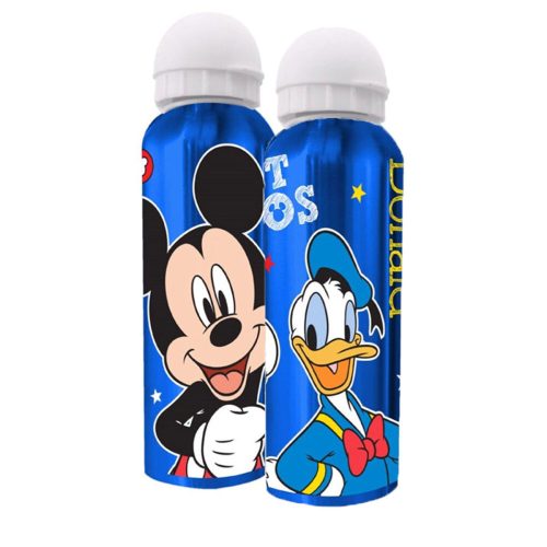 Mickey, Donald alumínium kulacs 500 ml