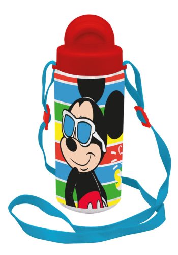 Mickey Sun műanyag kulacs akasztóval 500 ml