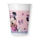 Minnie Junior műanyag pohár 8 db-os 200 ml