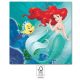 Ariel Curious, Hercegnők, Ariel szalvéta 20 db-os, 33x33 cm FSC