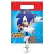 Sonic, a sündisznó Sega papír ajándéktasak 4 db-os