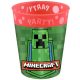 Minecraft pohár, műanyag 250 ml