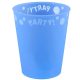 Blue, Kék pohár, műanyag 250 ml