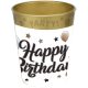 Happy Birthday Milestone pohár, műanyag 250 ml