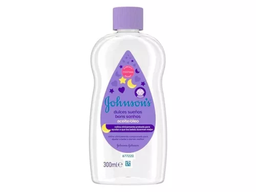 Johnson's Baba olaj 300ml - Édes álmok