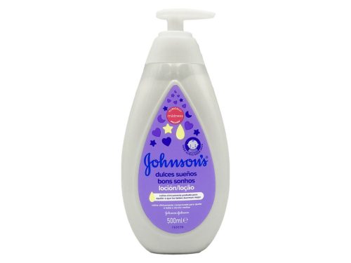 Johnson's PUMPÁS testápoló 500ml - Bedtime