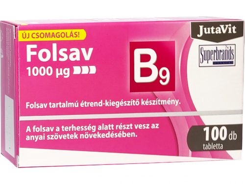JutaVit 100db - Folsav (1000µg)