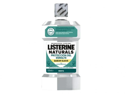 Listerine Naturals szájvíz 500ml - Menta - Kék
