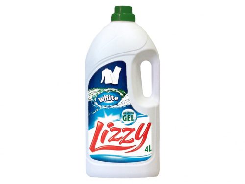Lizzy mosógél 4L 53 mosás - Fehér