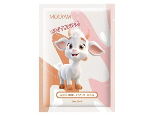 Mooyam világosító fátyolmaszk 25ml - Kecske