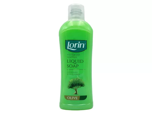 Lorin folyékony szappan utántöltő 1liter - Olíva