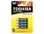 Toshiba High Power mikroceruzaelem (AAA) 4 db