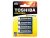 Toshiba High Power ceruzaelem (AA) 4 db