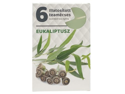 Illatmécses 6db - Eukaliptusz