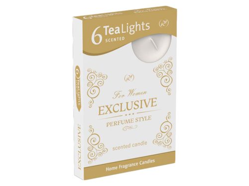 Illatos teamécses 6db - Exclusive for Women
