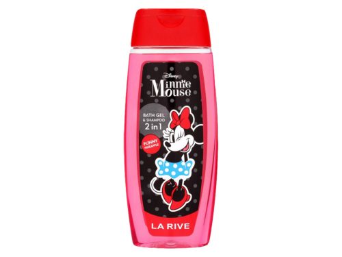 Minnie gyerek tusfürdő és sampon 250ml