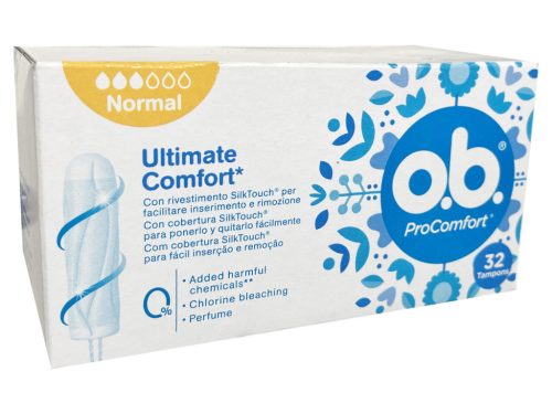 o.b. ProComfort tampon 32db - NORMAL