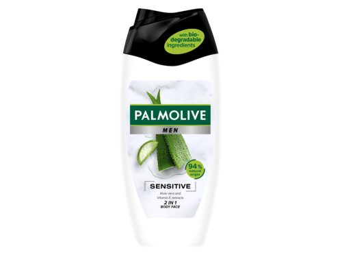 Palmolive Men férfi tusfürdő 3in1 250ml - Sensitive