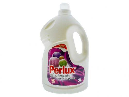 Perlux mosógél 3L 50 mosás - Lanolin