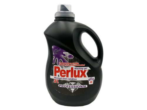 Perlux professional mosógél 3L 40 mosás - Fekete