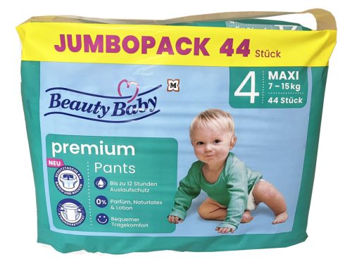 Prémium körben gumis bugyipelenka Maxi 4 (7-15)(44db)