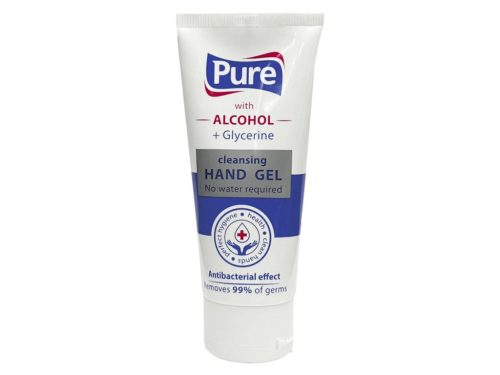 Pure kézfertőtlenítő gél - 65ml