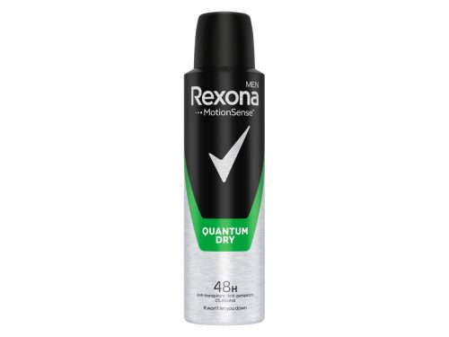 Rexona Men deo SPRAY 150ml - Quantum dry 48h