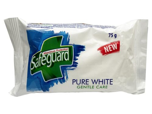 Safeguard Pure White Gentle Care szappan - 75g