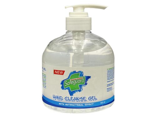 Safeguard Antibakteriális Kéztisztító Gél 500ml - PUMPÁS