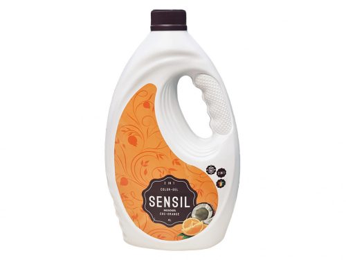 Sensil mosógél 4L 40 mosás - Kókusz és narancs