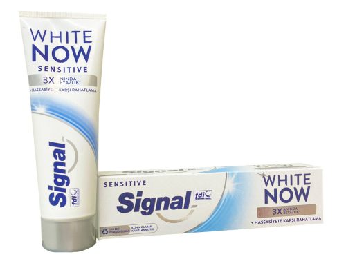 Signal FOGKRÉM 75ml - White Now - Sensitive