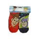 Toy Story gyerek vastag csúszásgátlós zokni - 2 pár/csomag - 31-34