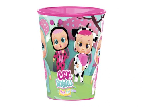 Cry Babies műanyag pohár 260 ml