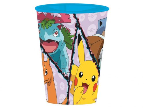 Pokémon mikrózható műanyag pohár 260 ml