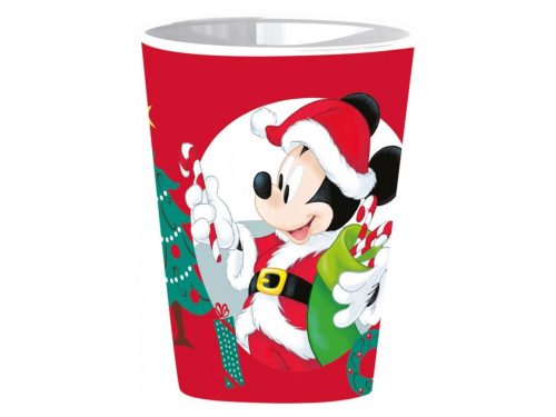 Minnie, Mickey mikrózható műanyag pohár 260 ml