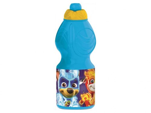 Mancs Őrjárat kulacs, sportpalack 400 ml - Kék
