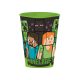 Minecraft Creeper műanyag pohár 260 ml