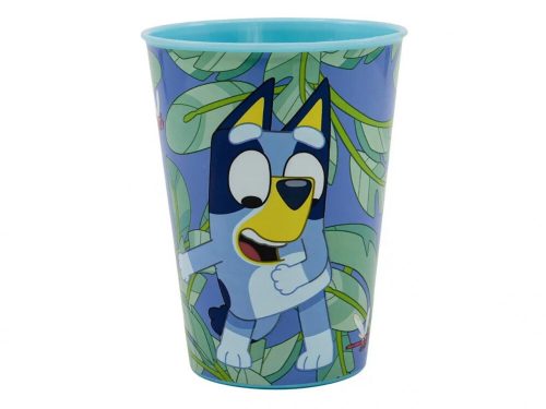Bluey mikrózható műanyag pohár 260 ml 